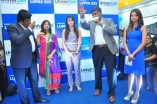 Trisha at UniverCell Smart Phone Launch
