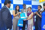 Trisha at UniverCell Smart Phone Launch