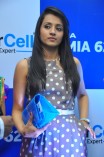 Trisha at UniverCell Smart Phone Launch