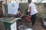 Trisha does her bit for a Clean India
