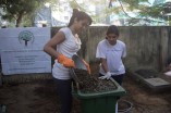 Trisha does her bit for a Clean India