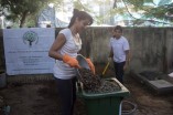 Trisha does her bit for a Clean India