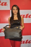 Trisha Launches New Bata Show Room