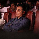 Ulaganayagan Kamalhaasan watched 65th Successful Stage Show of YGM's Kasethan Kadavulada