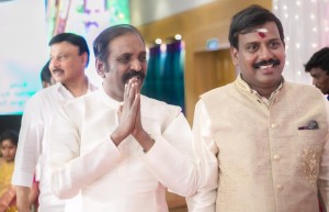 Vairamuthu Friend's Father 70th Wedding Anniversary Celebration