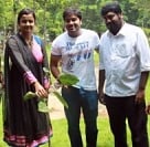 Vanakkam Chennai Crew Planted 100 Saplings
