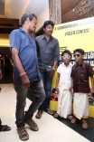 Vanavarayan Vallavarayan Premiere Show - Exclusive Photos