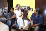 Vanavarayan Vallavarayan Premiere Show - Exclusive Photos
