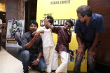 Vanavarayan Vallavarayan Premiere Show - Exclusive Photos