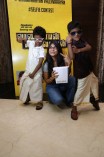 Vanavarayan Vallavarayan Premiere Show - Exclusive Photos