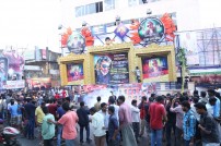 Vedalam Celebrations at Theaters 