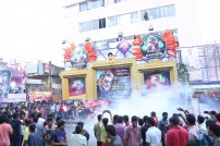 Vedalam Celebrations at Theaters 