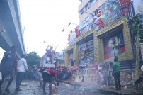 Vedalam Celebrations at Theaters 