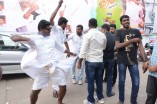 Veeram Fans Celebration at Woodlands Theatre