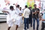 Veeram Fans Celebration at Woodlands Theatre