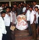 Veeram Music Launch Celebration by Ajith fans in Coimbatore