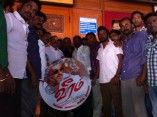 Veeram Music Launch Celebration by Ajith fans in Coimbatore