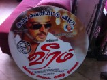 Veeram Music Launch Celebration by Ajith fans in Coimbatore