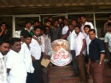 Veeram Music Launch Celebration by Ajith fans in Coimbatore