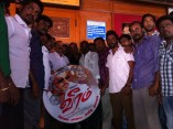 Veeram Music Launch Celebration by Ajith fans in Coimbatore