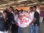 Veeram Music Launch Celebration by Ajith fans in Coimbatore