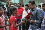 Venkat Prabhu makes children happy on his birthday