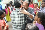 Venkat Prabhu makes children happy on his birthday