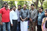 Venkat Prabhu makes children happy on his birthday