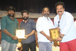 Vijay Sethupathi Presents Gold Medals