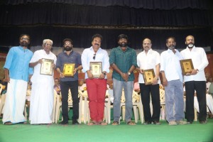Vijay Sethupathi Presents Gold Medals