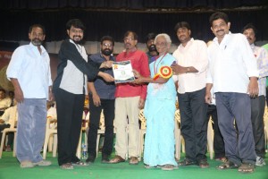 Vijay Sethupathi Presents Gold Medals