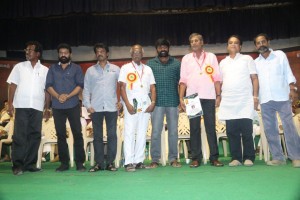 Vijay Sethupathi Presents Gold Medals
