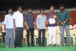 Vijay Sethupathi Presents Gold Medals