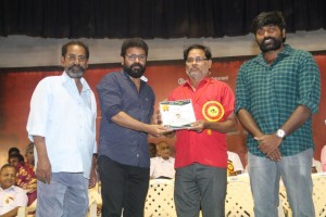 Vijay Sethupathi Presents Gold Medals