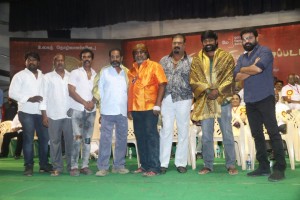 Vijay Sethupathi Presents Gold Medals