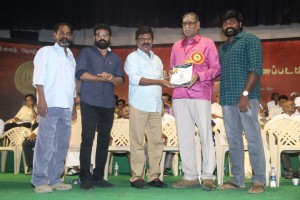 Vijay Sethupathi Presents Gold Medals