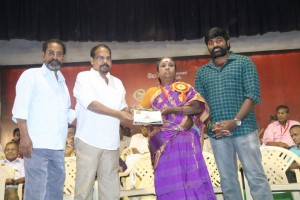 Vijay Sethupathi Presents Gold Medals