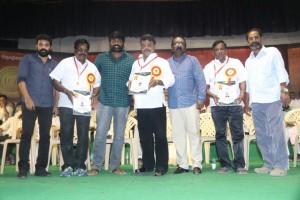 Vijay Sethupathi Presents Gold Medals