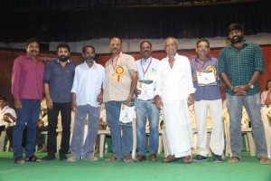 Vijay Sethupathi Presents Gold Medals