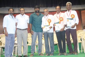 Vijay Sethupathi Presents Gold Medals