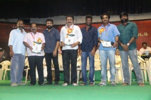 Vijay Sethupathi Presents Gold Medals