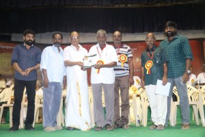 Vijay Sethupathi Presents Gold Medals