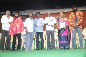 Vijay Sethupathi Presents Gold Medals