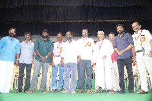 Vijay Sethupathi Presents Gold Medals