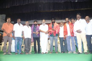 Vijay Sethupathi Presents Gold Medals