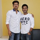 Vijay unveils DSP’s US/Canada tour promo song