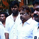 Vijayakanth at his Brother's Homage 