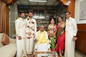 Vikram's Daughter Wedding