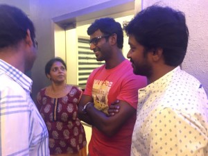 Villain Movie Premiere Show