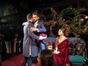 Virat Kohli And Anushka Sharma Wedding